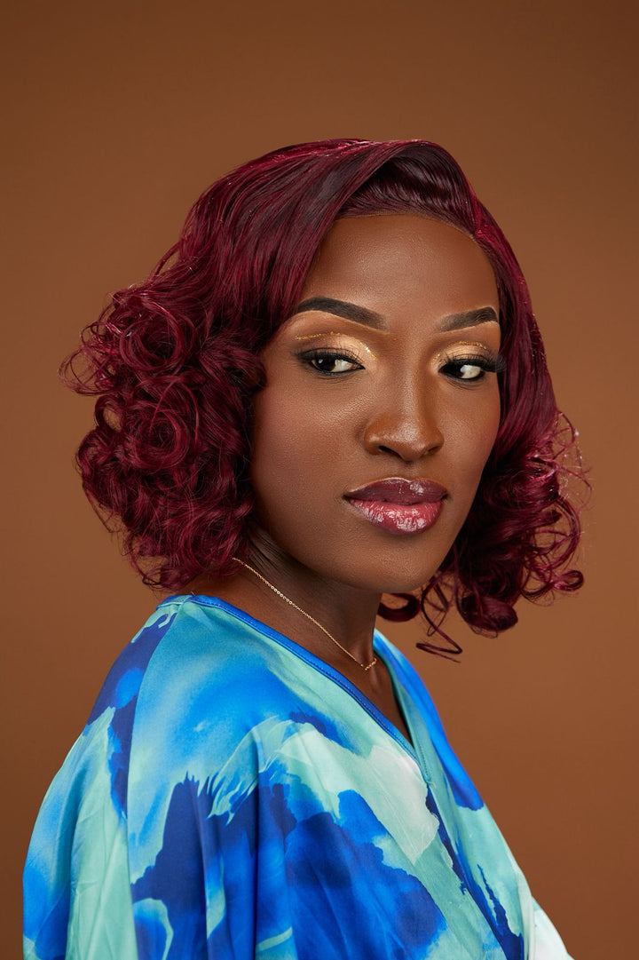 Bodywave Wig – 22-Inch | Natural Black | Closure